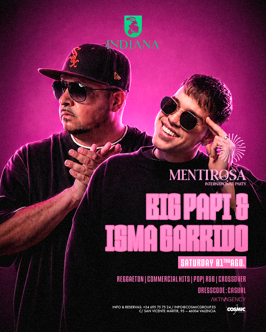 MENTIROSA | STUDIO ROOM