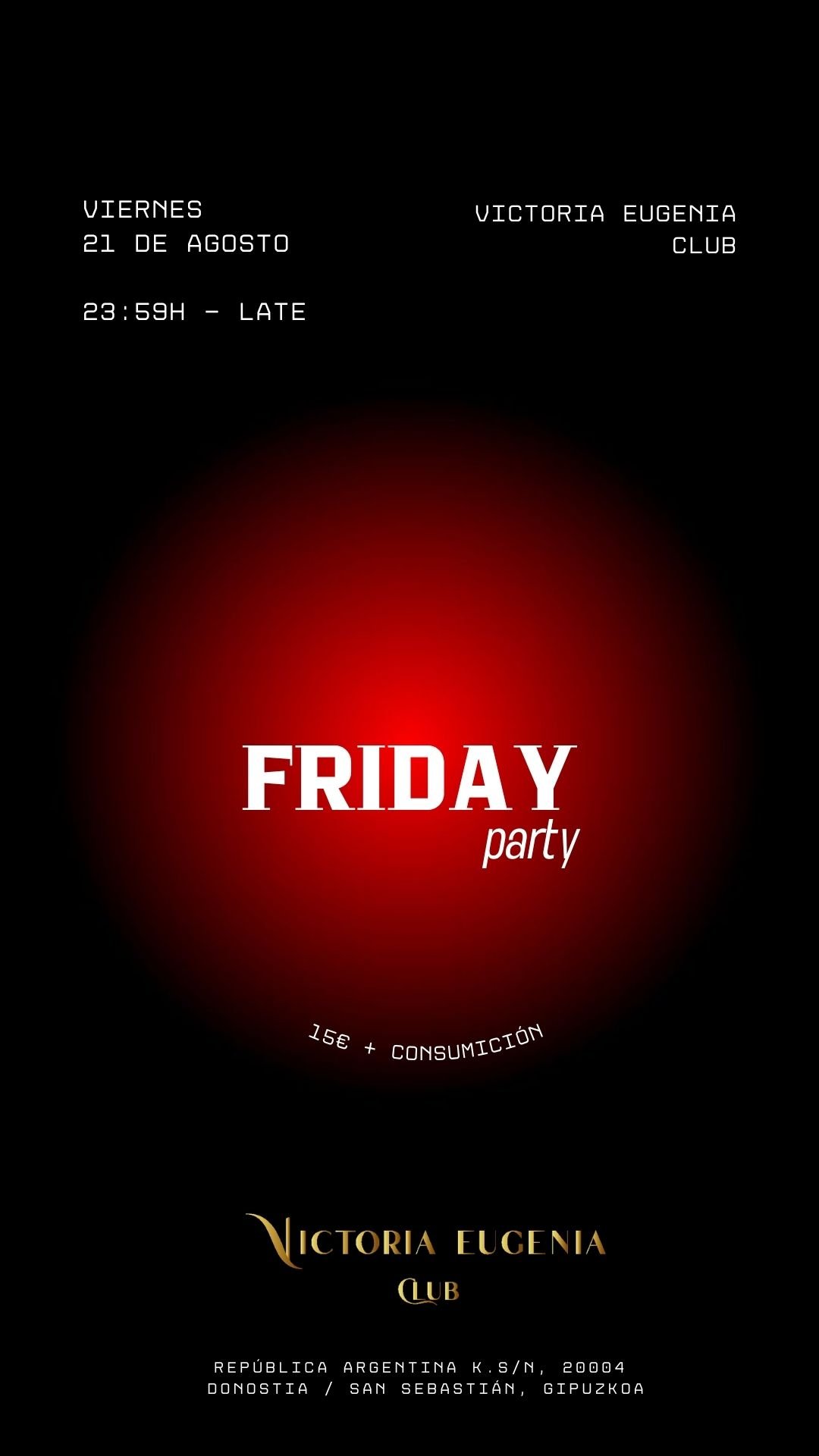 FRIDAY PARTY