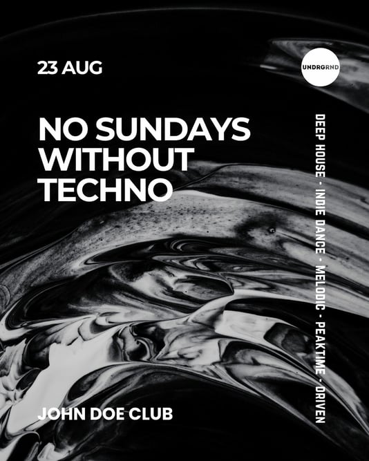No Sunday Without Techno