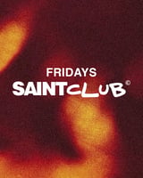 Cartel de Saint Club Fridays