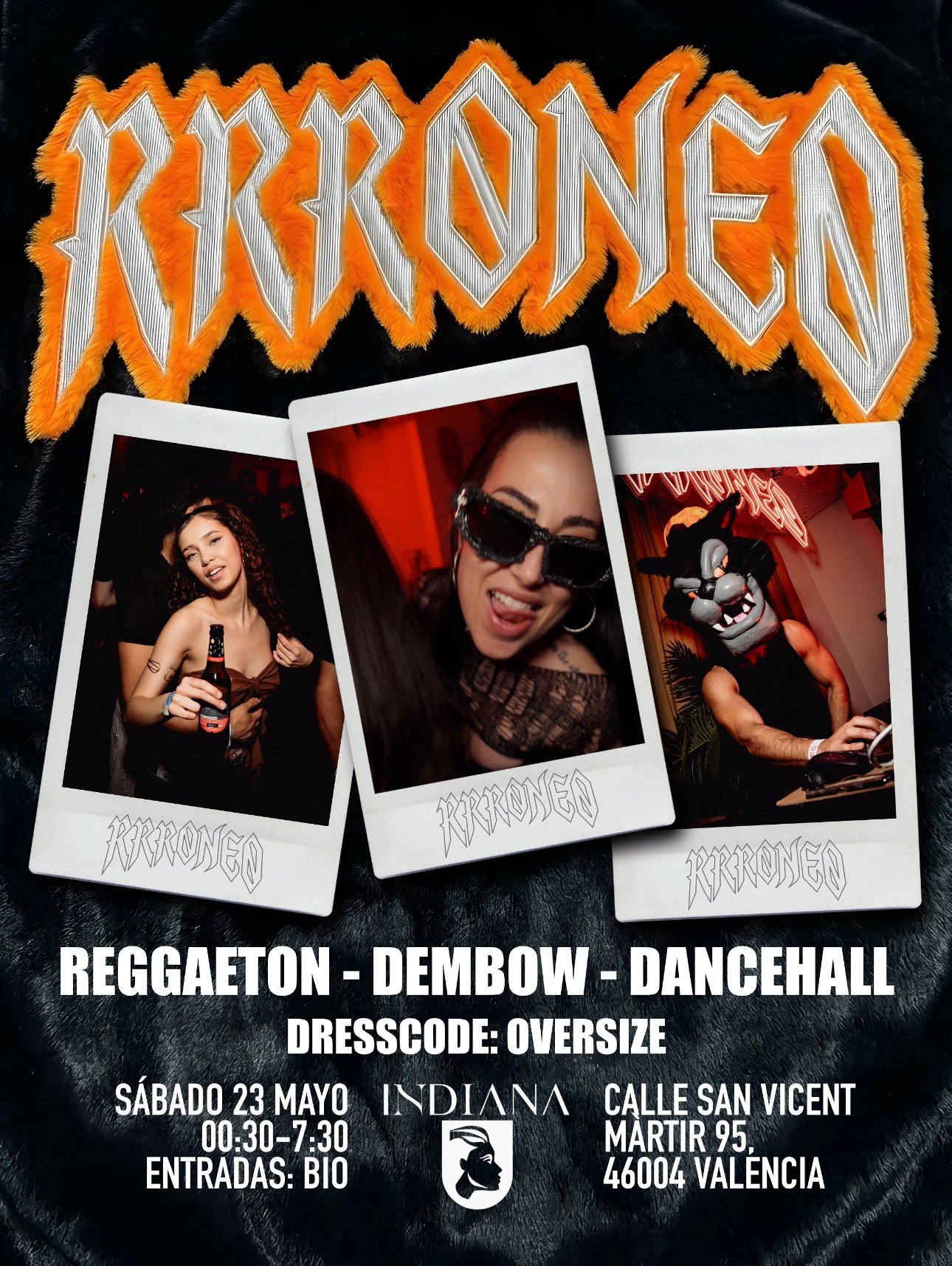RRRONEO | CLANDESTINO ROOM