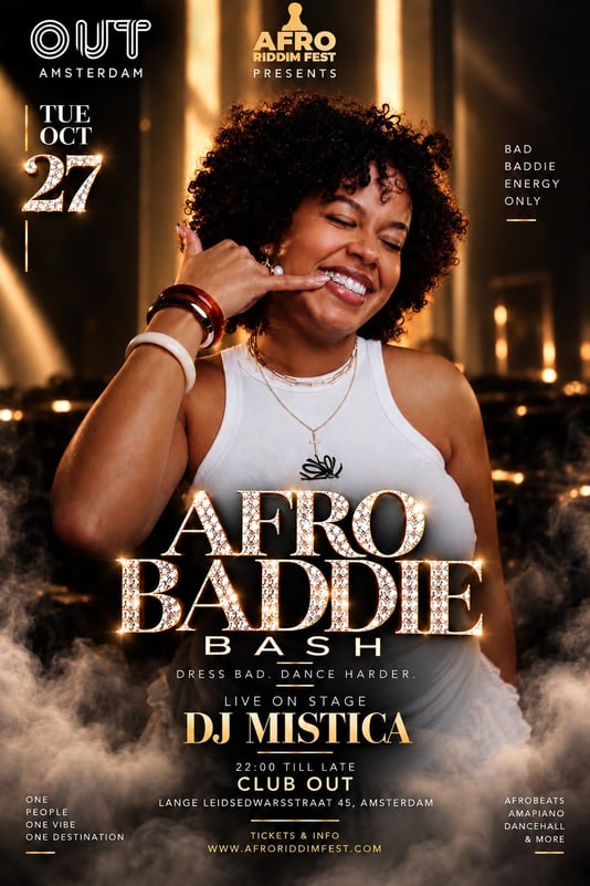 Afro Riddim Fest Presents Afro Baddies 🔥