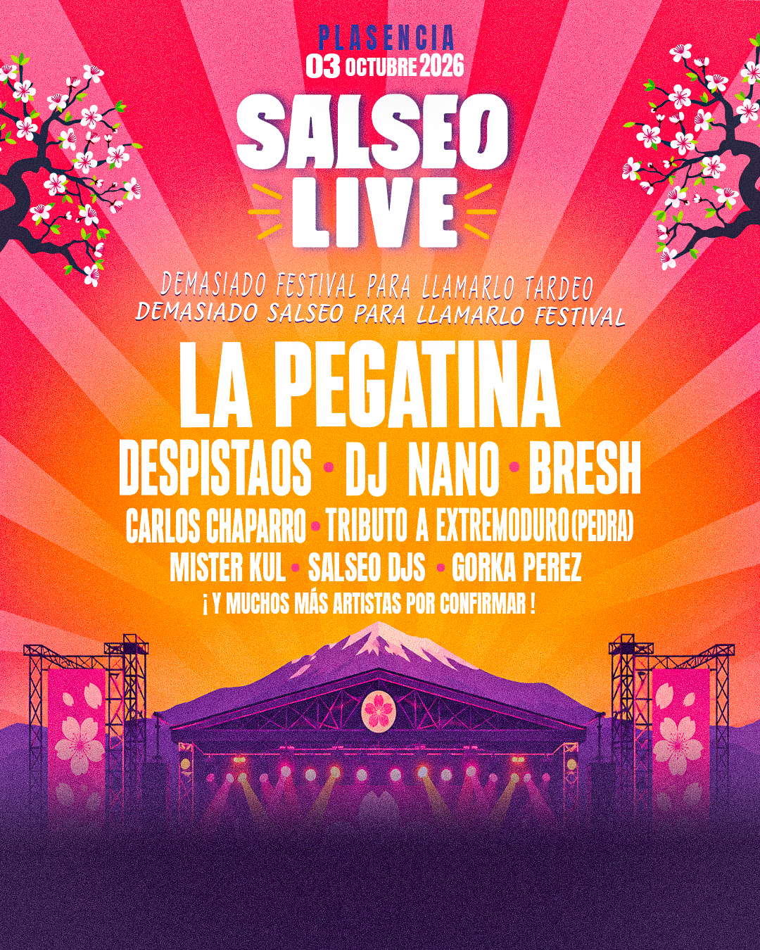 SALSEO LIVE PLASENCIA