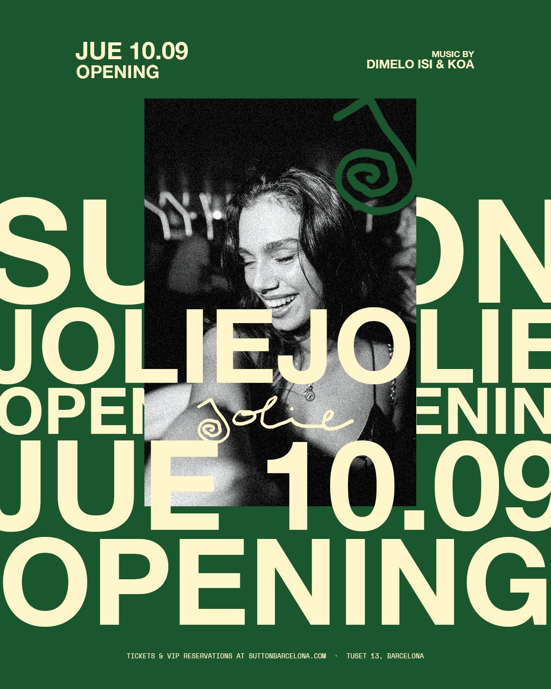 Jolie Thursdays | OPENING