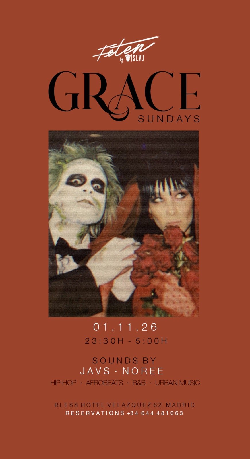 Cartel de 01/11: Grace Sundays