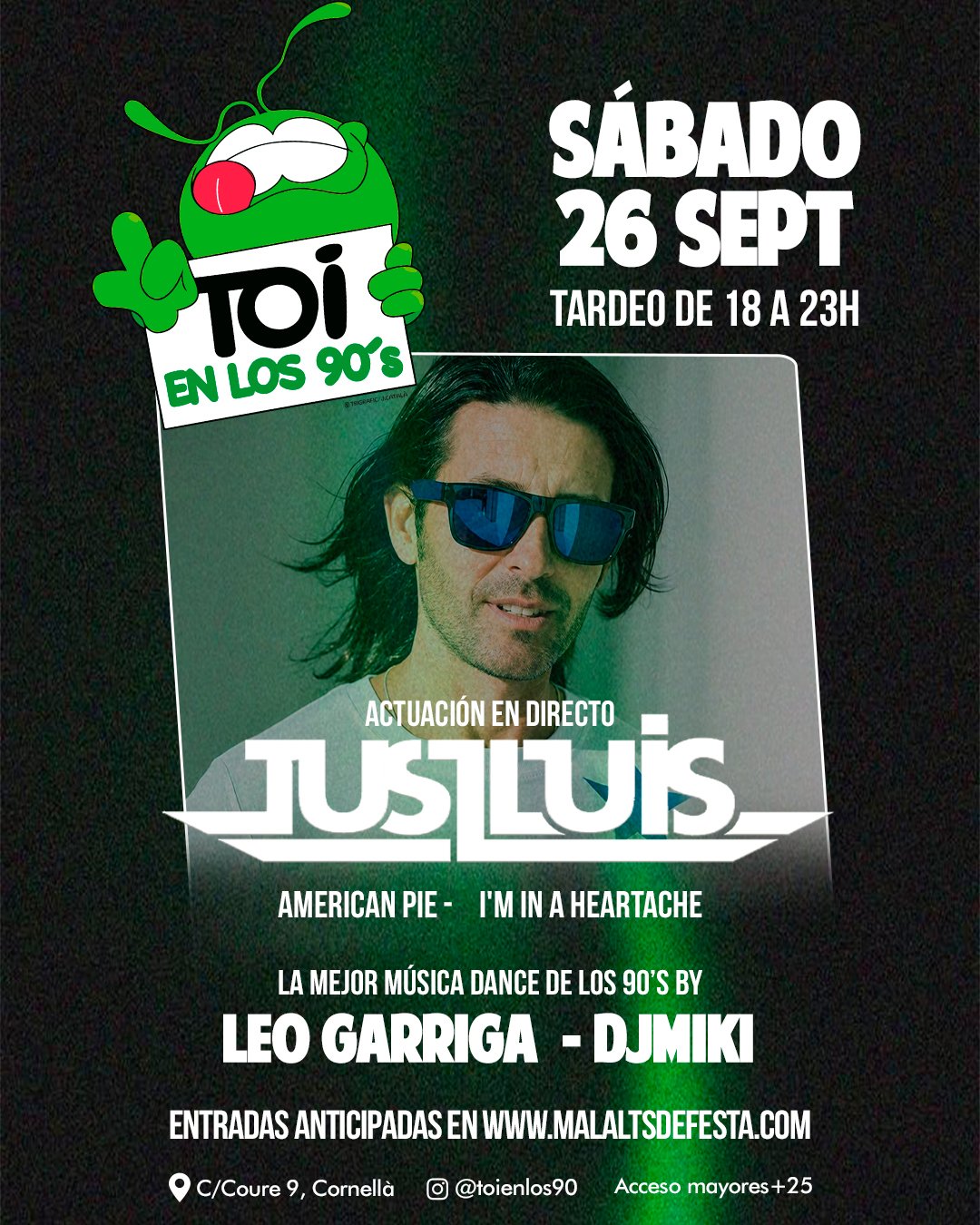 TOI EN LOS 90'S - JUST LUIS