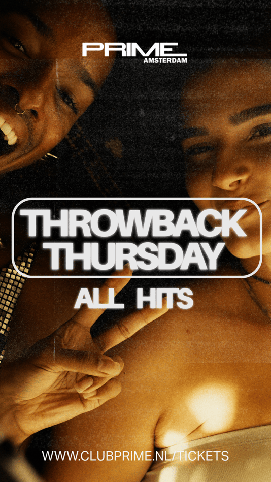 Prime | Throwback Thursday