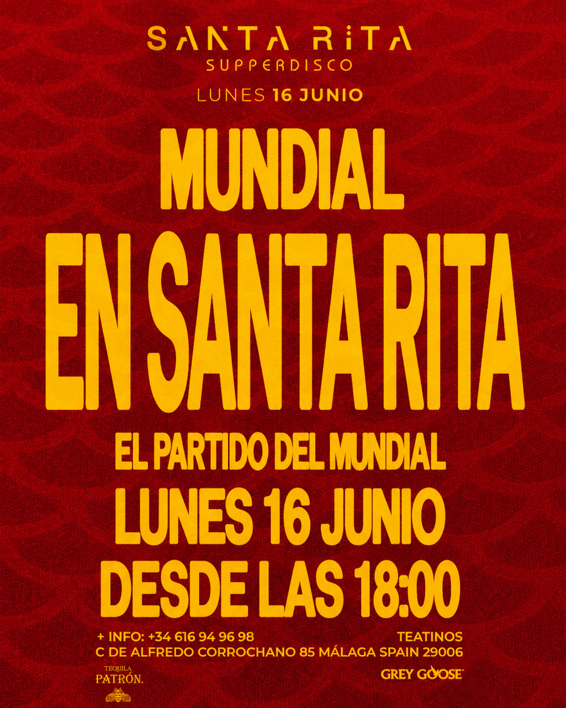 🇪🇸⚽️ ¡LLEGA EL MUNDIAL A SANTA RITA! ⚽️🇪🇸
