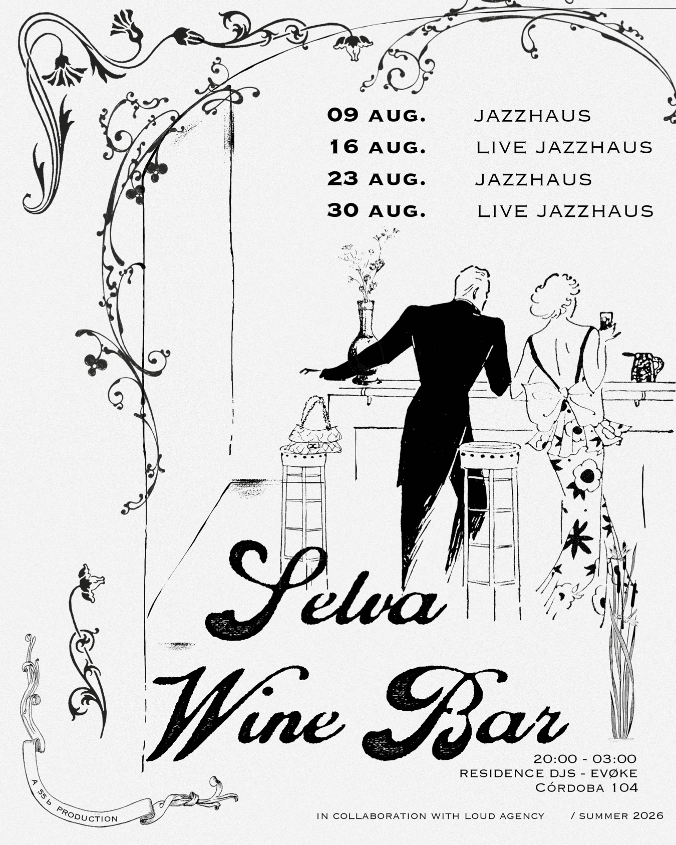 JazzHaus at Selva Wine Bar by 55b