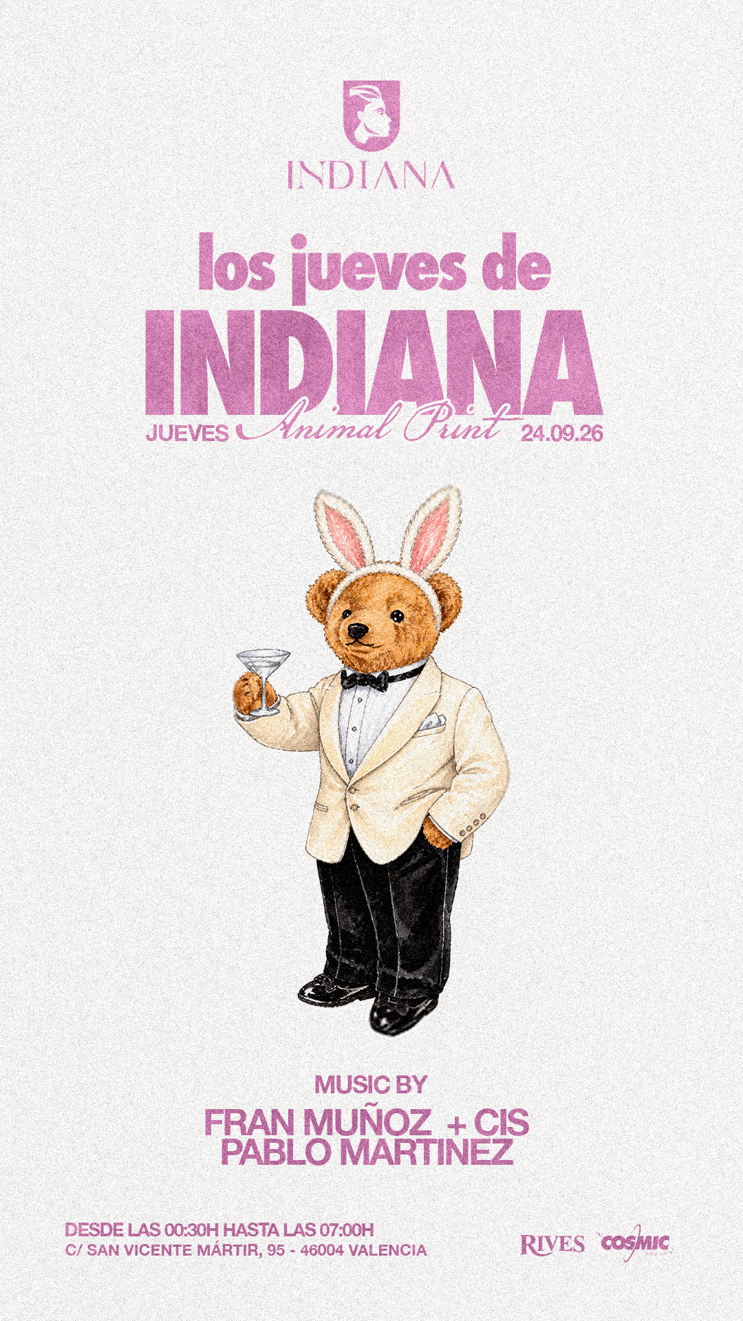 LOS JUEVES DE INDIANA