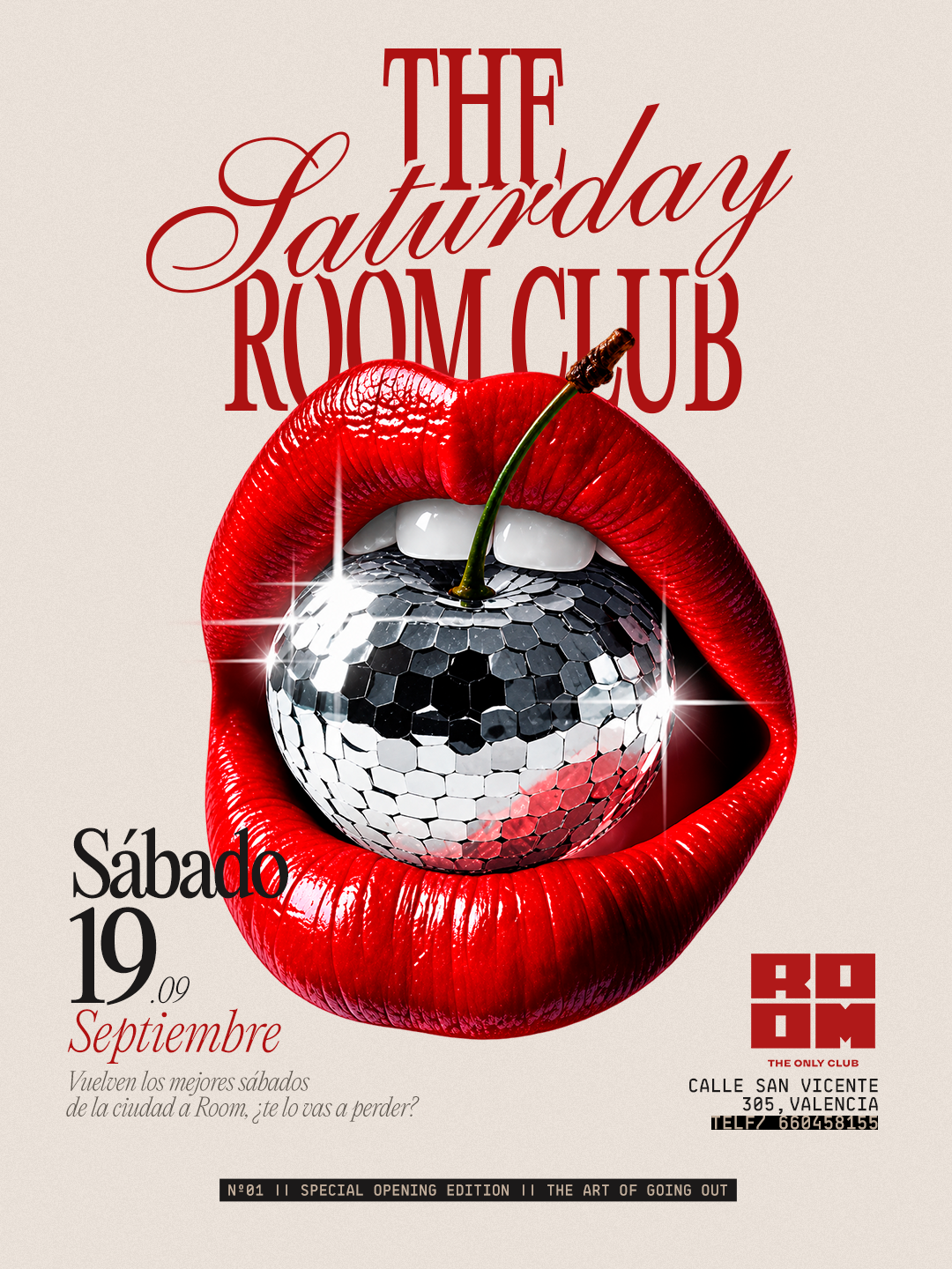 THE SATURDAY ROOM CLUB