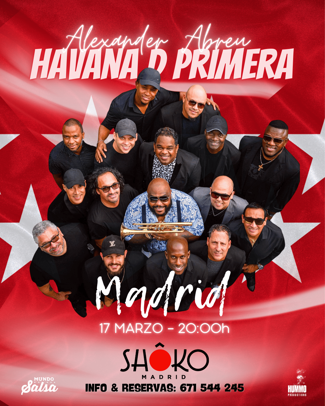 Alexander Abreu & Havana d´ Primera - Concierto único en Madrid