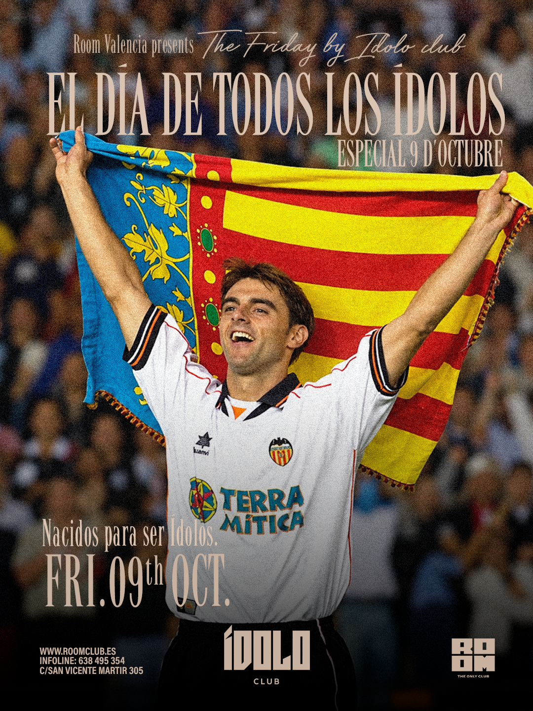 ÍDOLO CLUB | FRIDAY ROOM