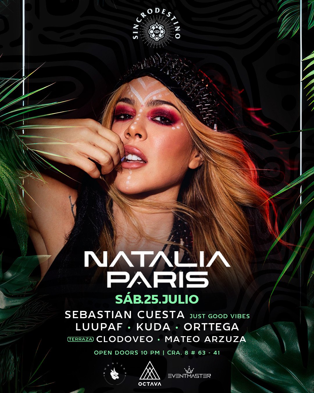 🔥 NATALIA PARIS en Octava 🔥