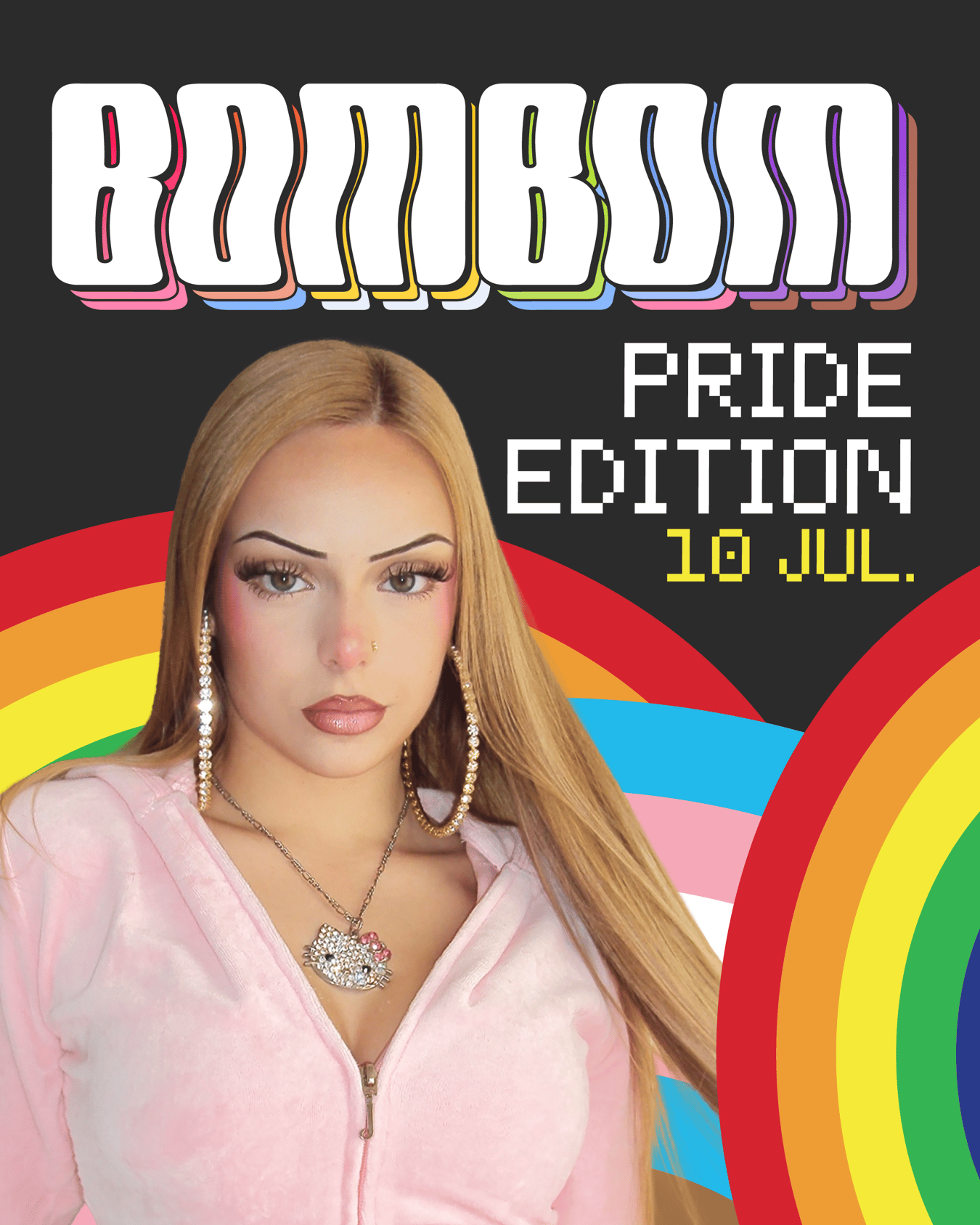 BOMBOM URBAN CLUB  - PRIDE EDITION Barcelona