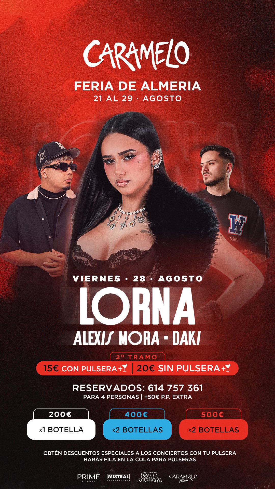 VIERNES 28 // LORNA