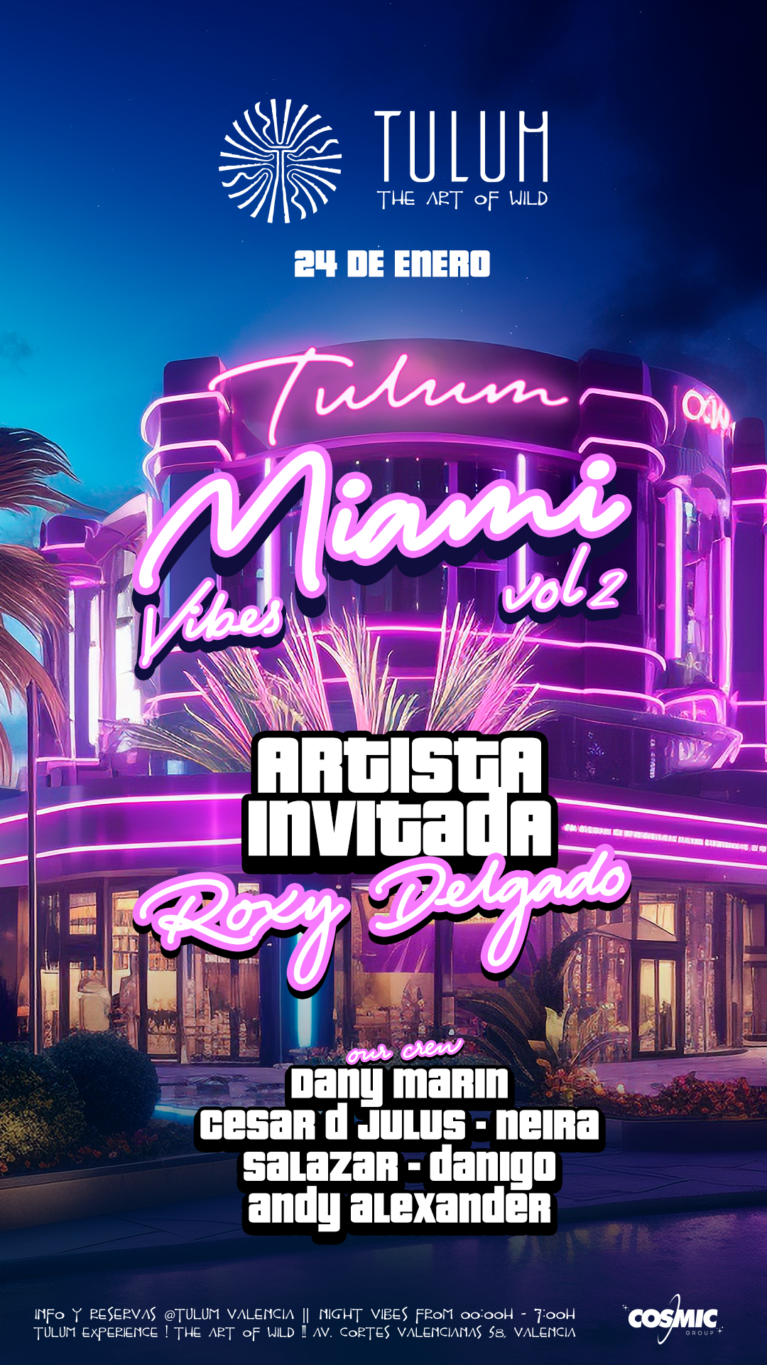 MIAMI VIBES BY TULUM Vol 2. 