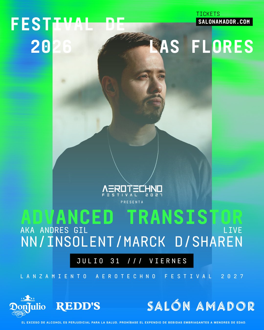FESTIVAL DE LAS FLORES 🌷 AEROTECHNO 🌷