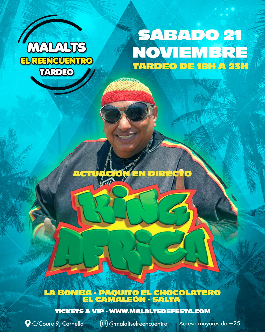 KING AFRICA - REENCUENTRO TARDEO