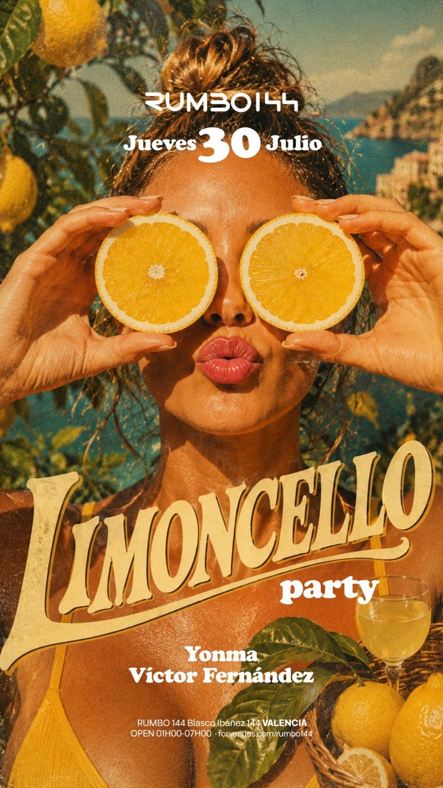 Jueves Noche R144 | LIMONCELLO UNIVERSITARIO