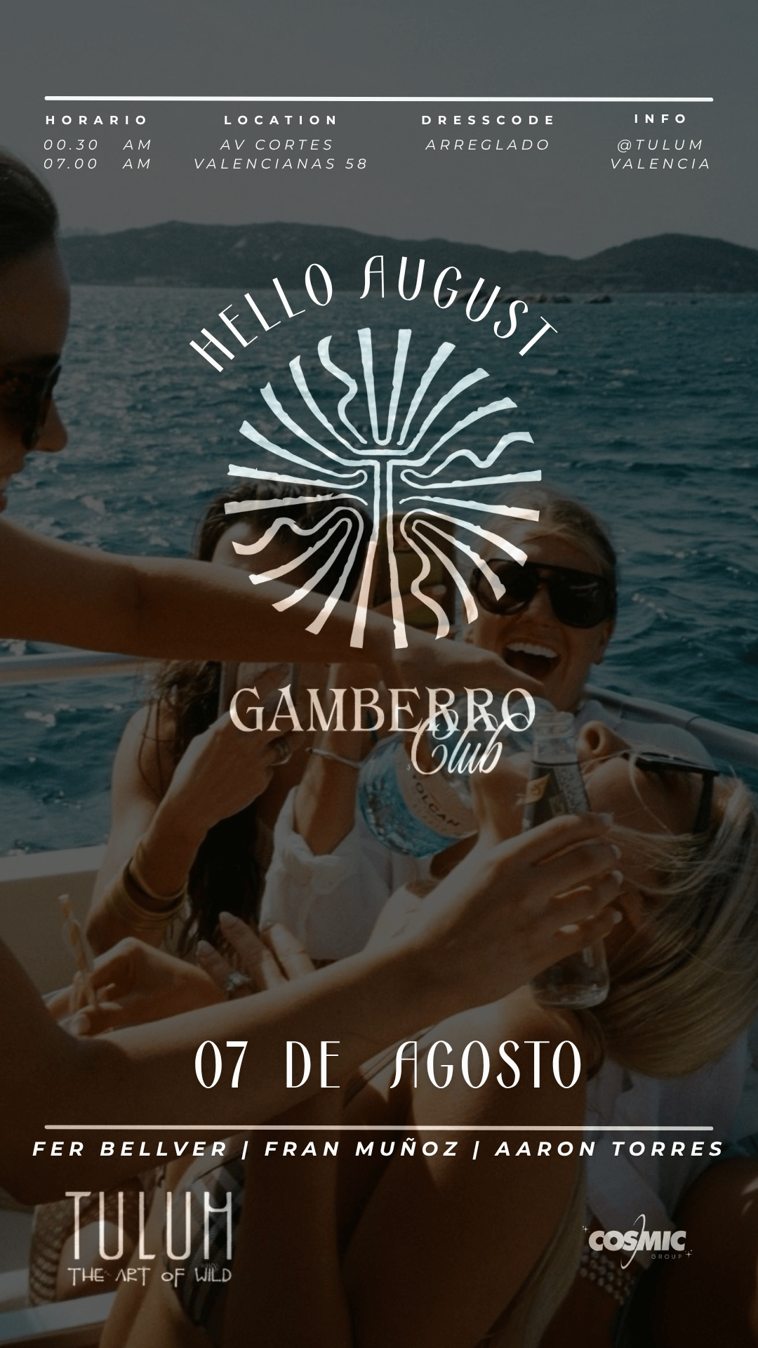 VIERNES / GAMBERRO CLUB