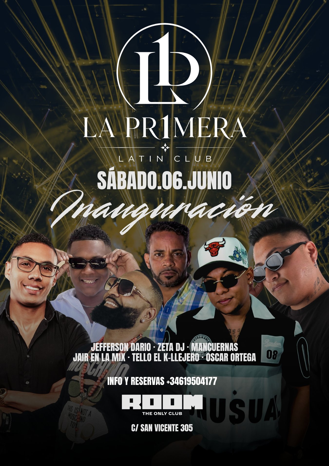 LA PR1MERA - INAUGURACION