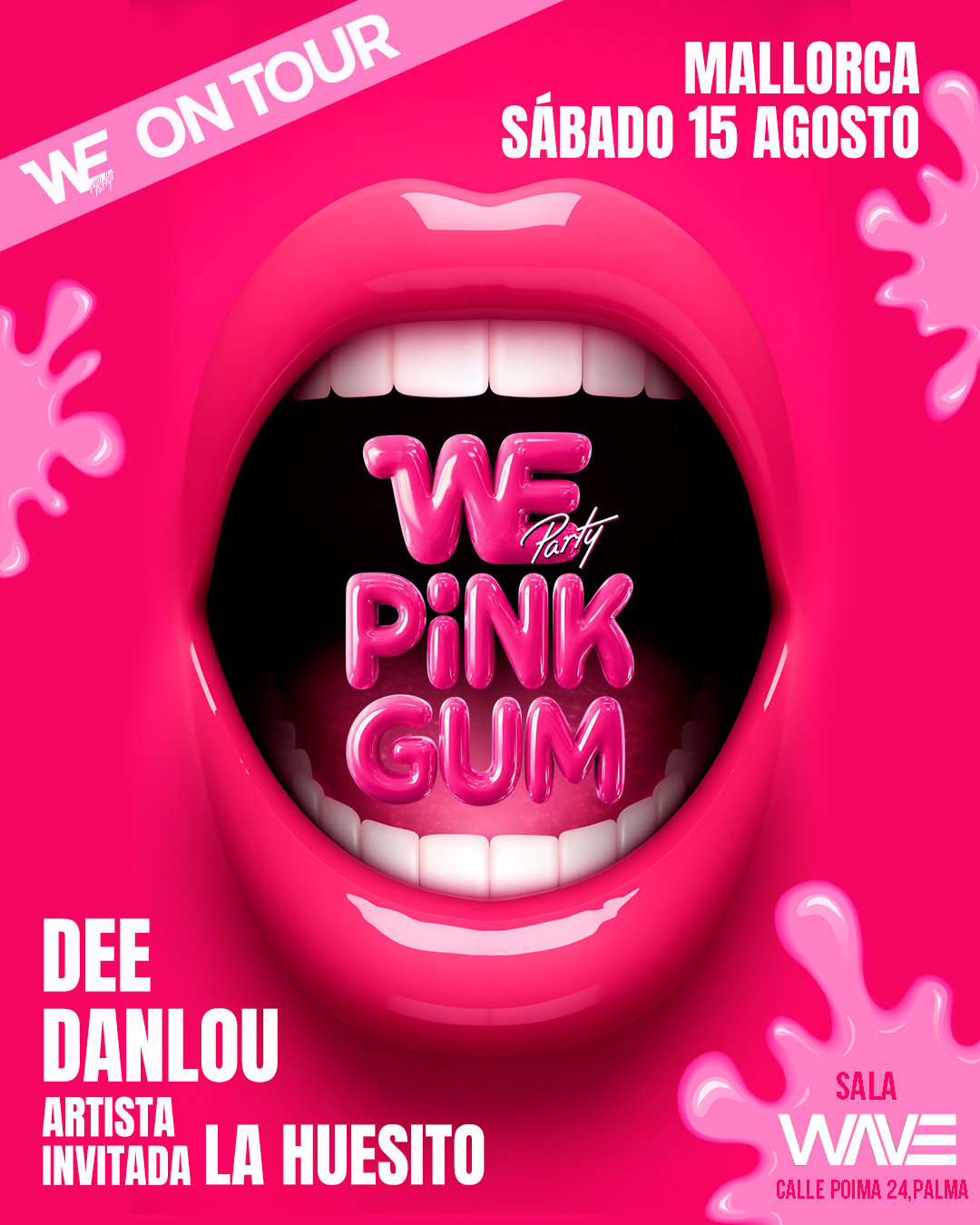 WE PINK MALLORCA
