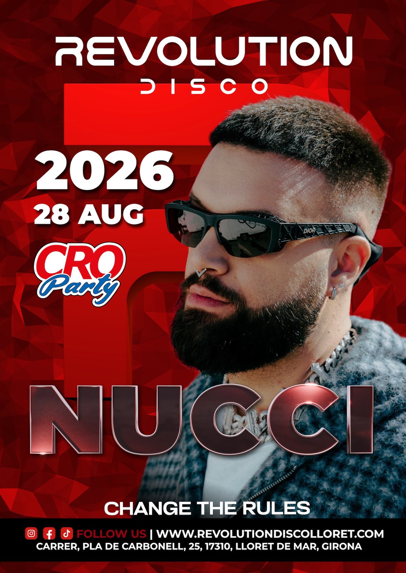 Revolution Disco presenta: NUCCI