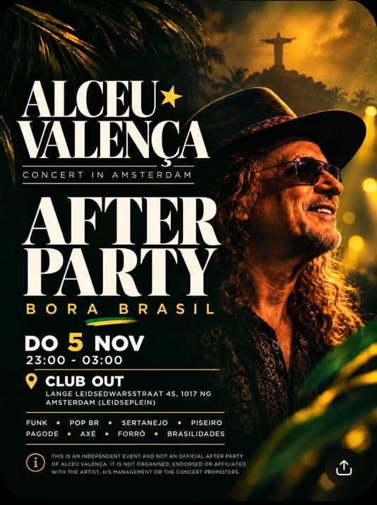 Bora Brasil in Out, Amsterdam