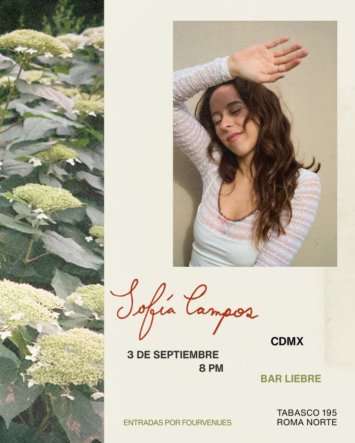 Sofía Campos en Bar Liebre