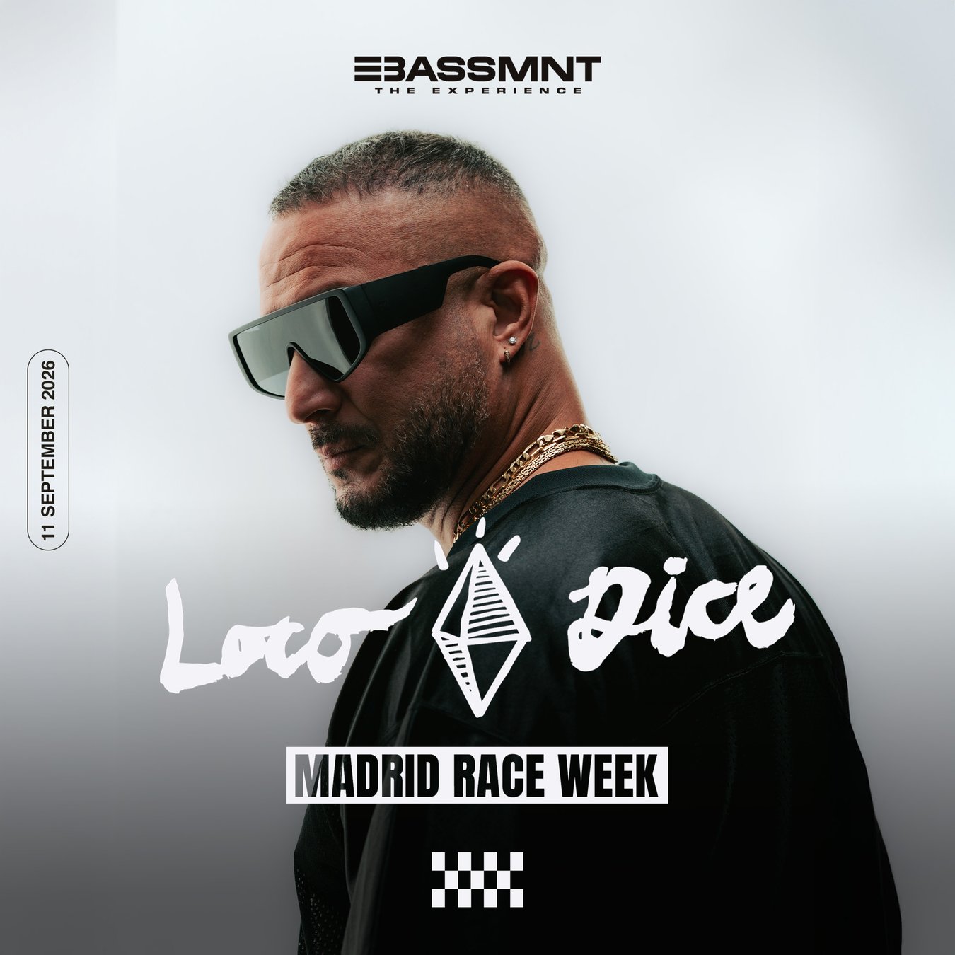 Bassmnt Club Presents Loco Dice – Madrid Race Week