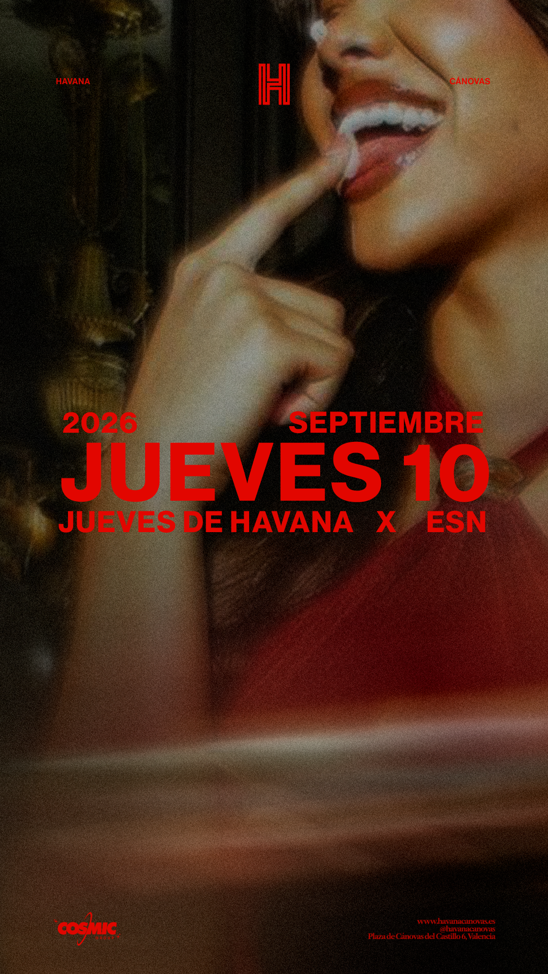 LOS JUEVES DE HAVANA x ESN