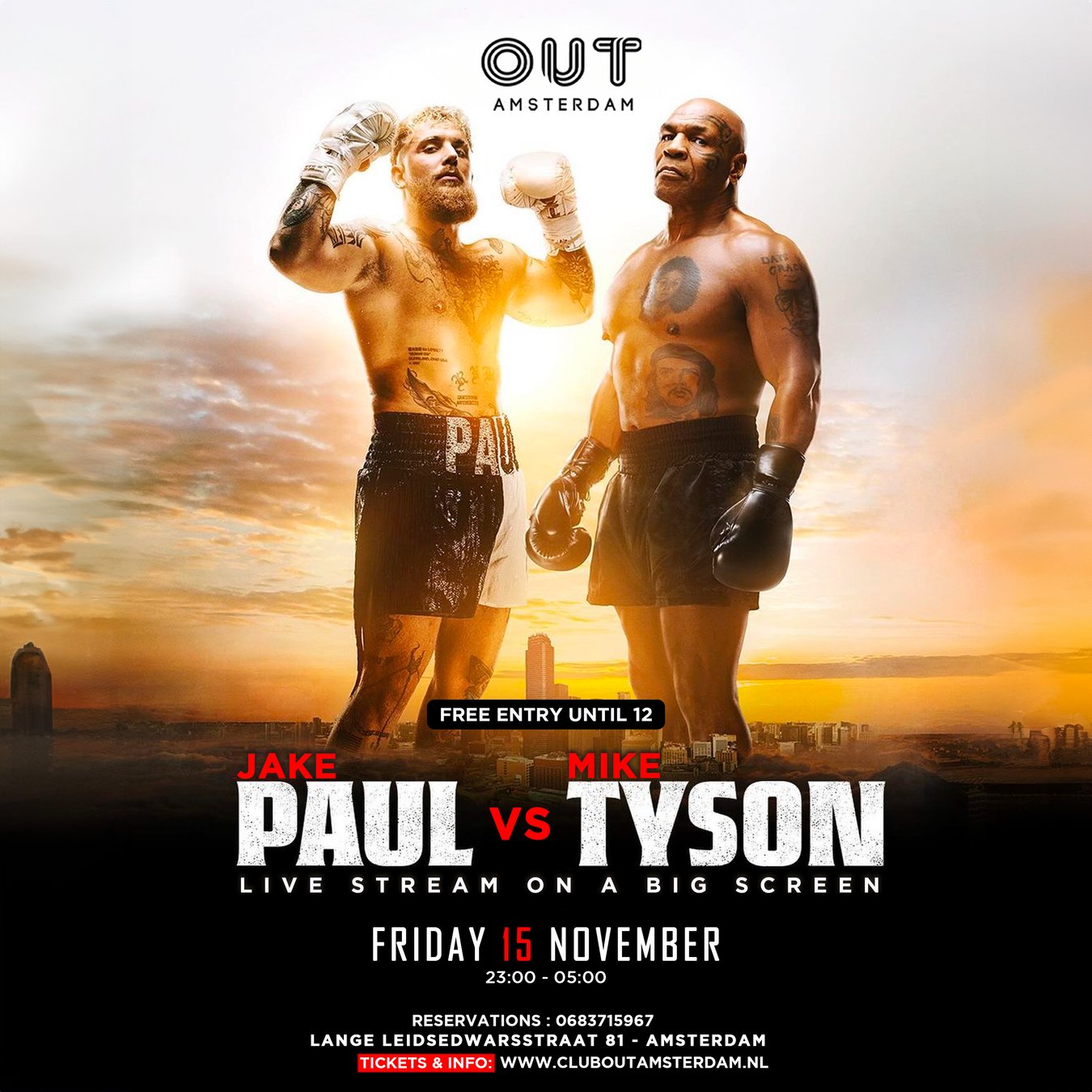 Mike tyson vs jake paul watch free