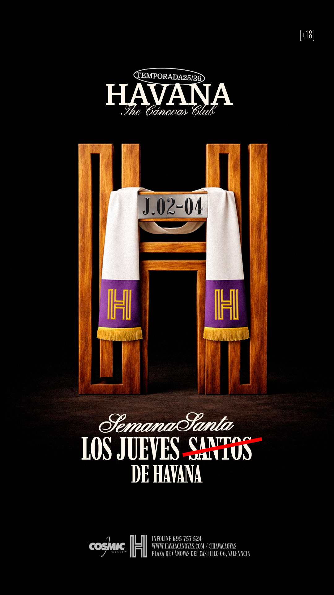 LOS JUEVES DE HAVANA x ESN