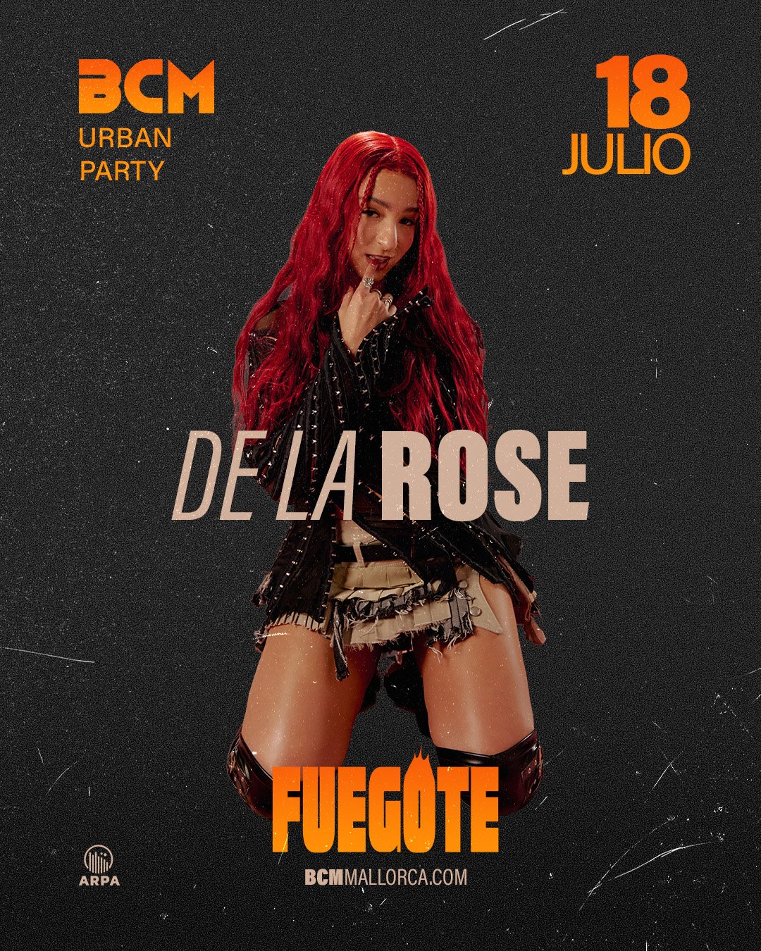 July 18th - DE LA ROSE - BCM Mallorca