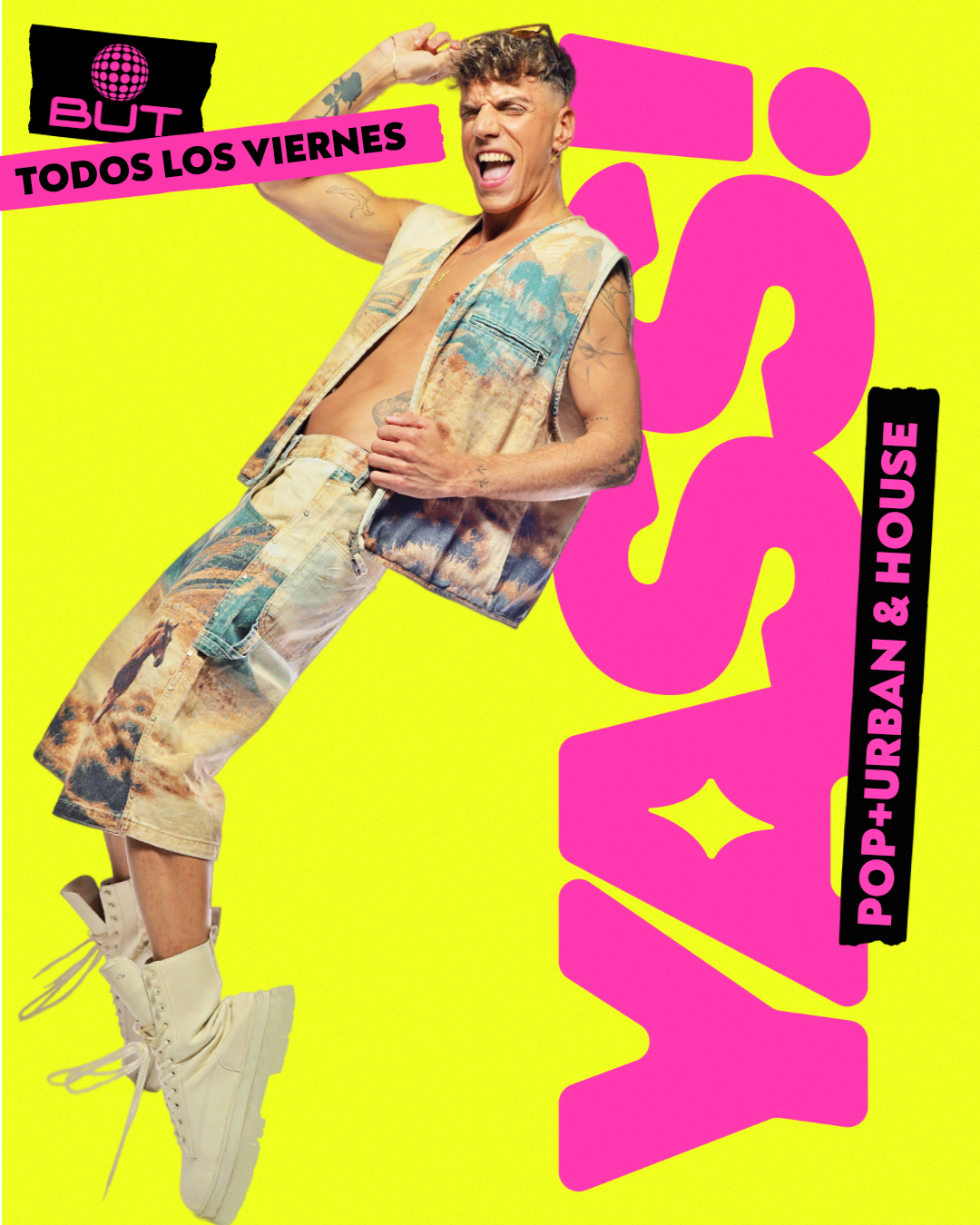 YASS! Party - Madrid