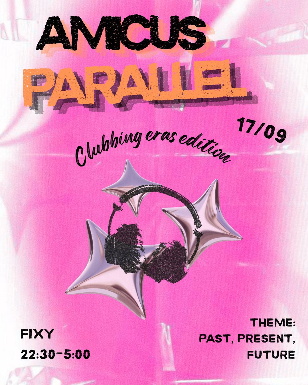 Amicus Parallel: Clubbing Eras EDITION