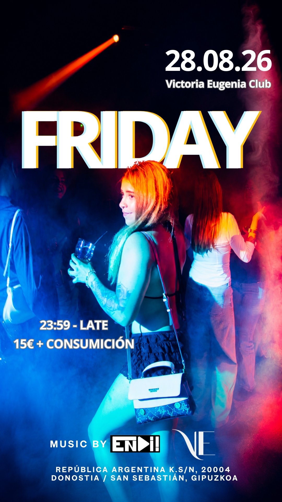 FRIDAY PARTY | Victoria Eugenia Club
