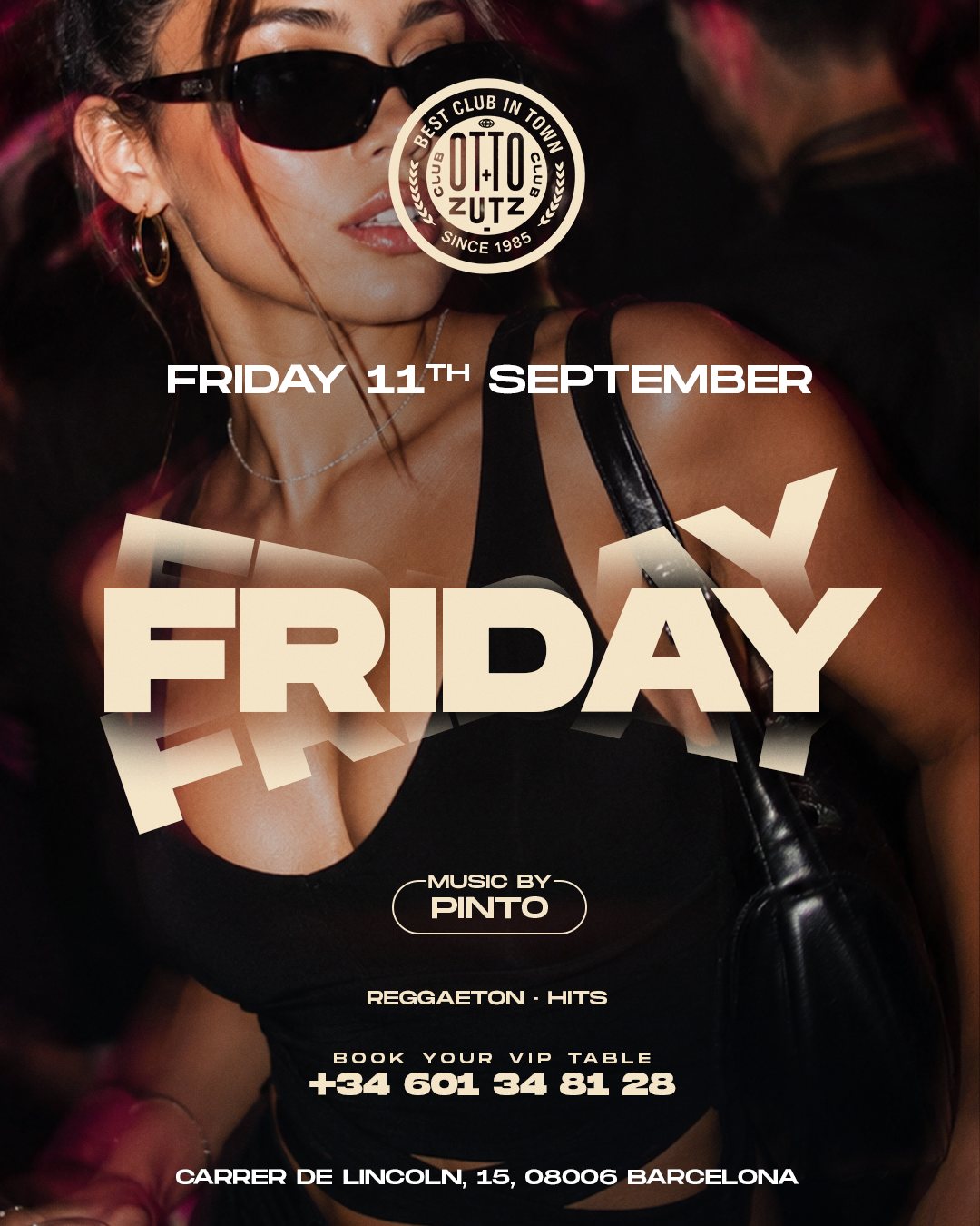 FRIDAY BY OTTO ZUTZ