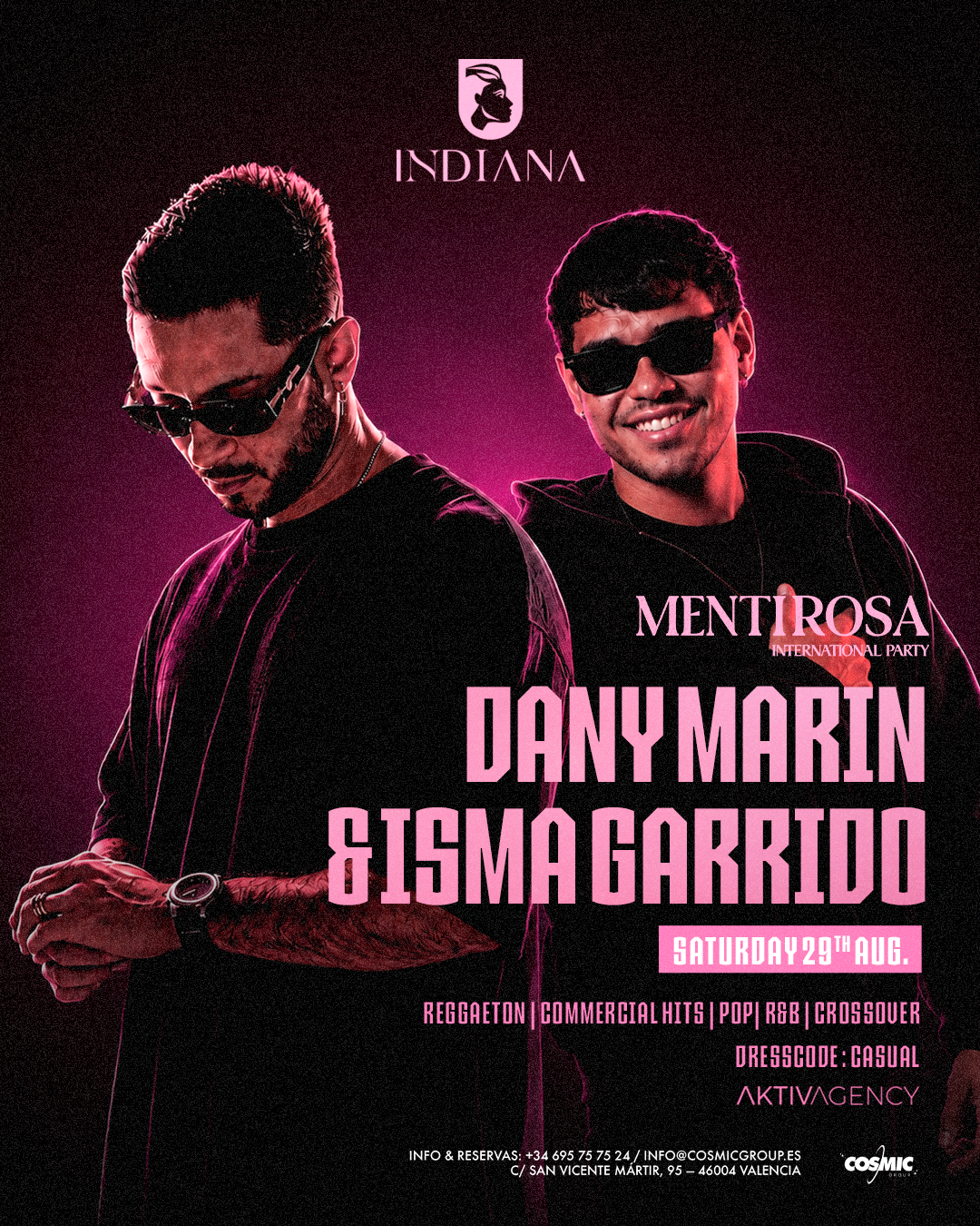 MENTIROSA | STUDIO ROOM