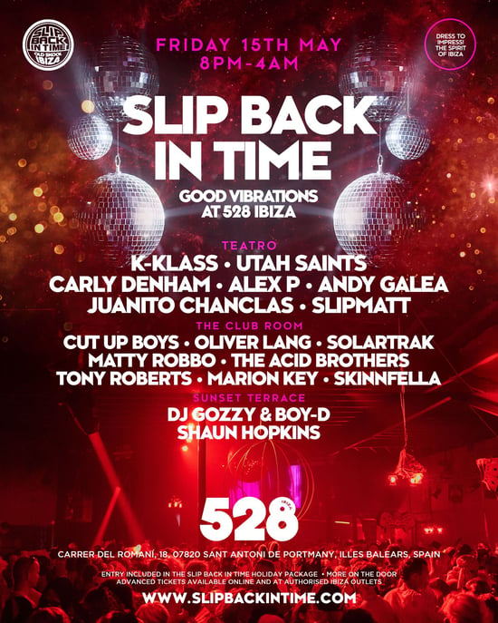 Slip Back In Time