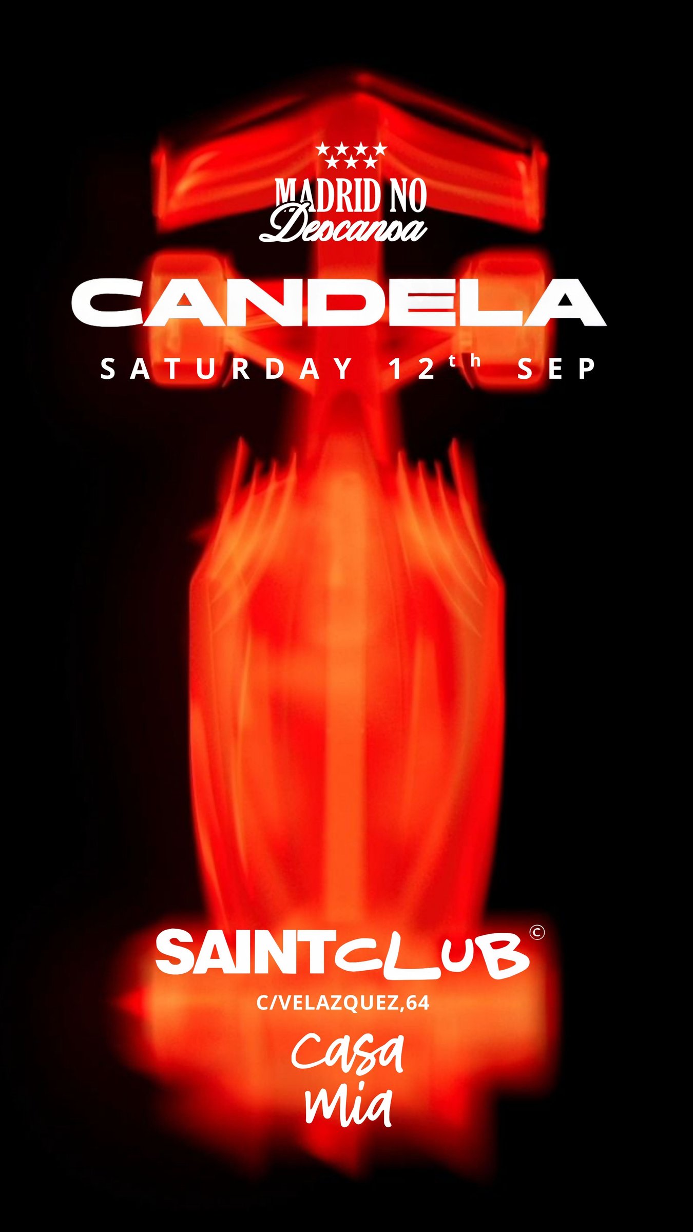 CANDELA X F1 WEEK