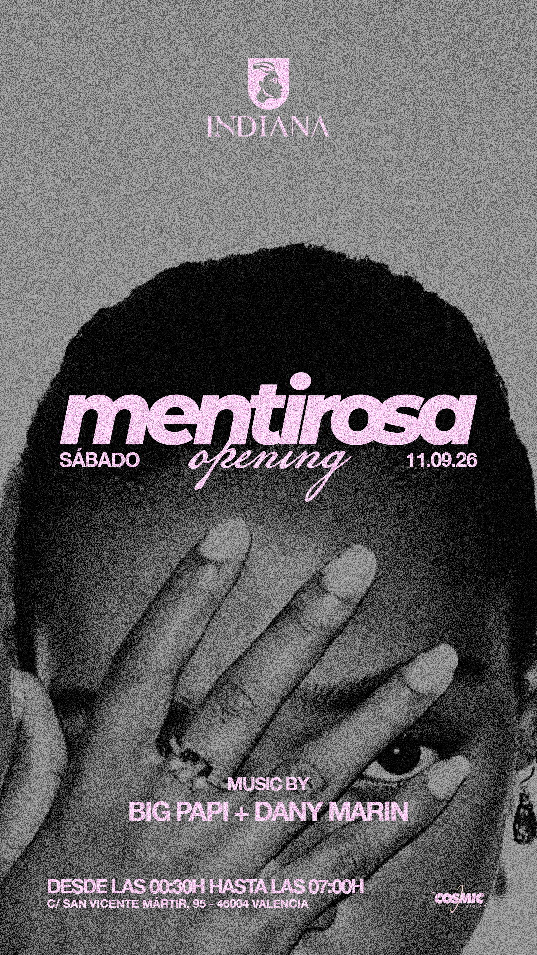 INAUGURACIÓN DE MENTIROSA INTERNATIONAL   - SÁBADOS DE INDIANA
