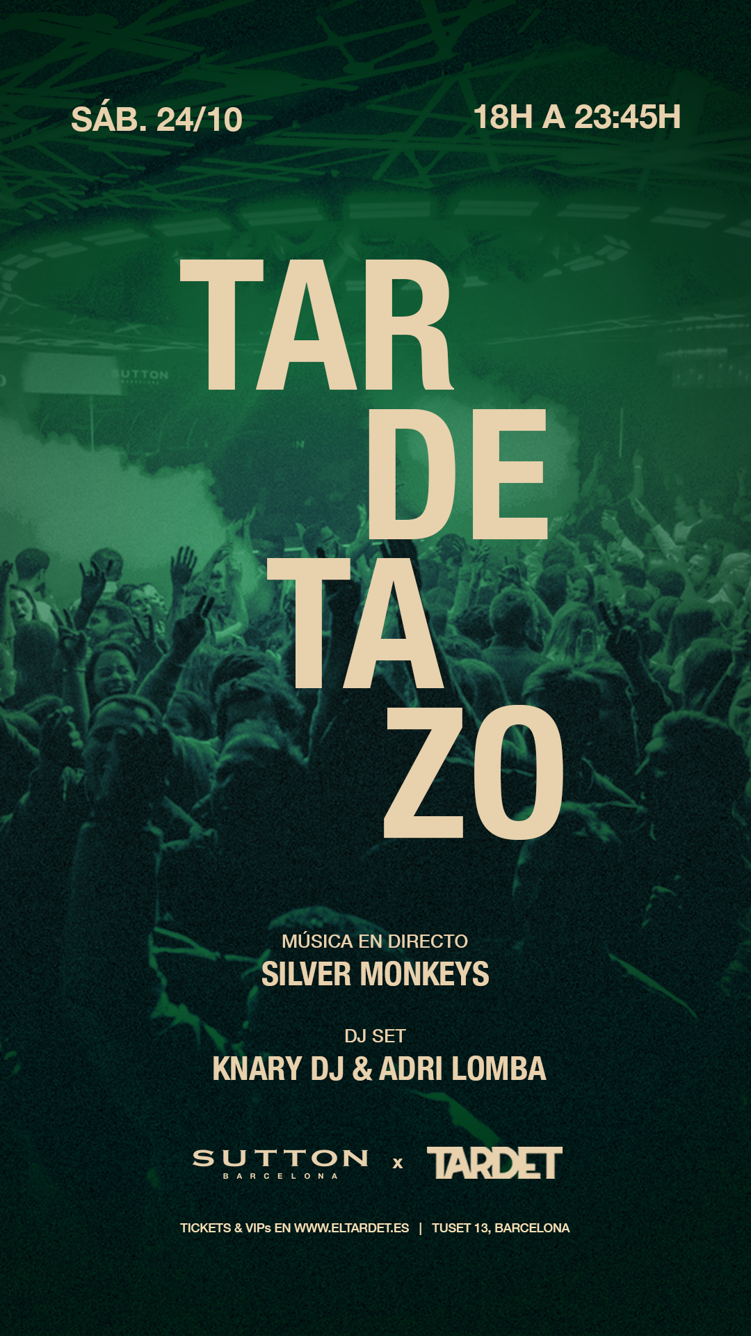 TARDETAZO x SUTTON
