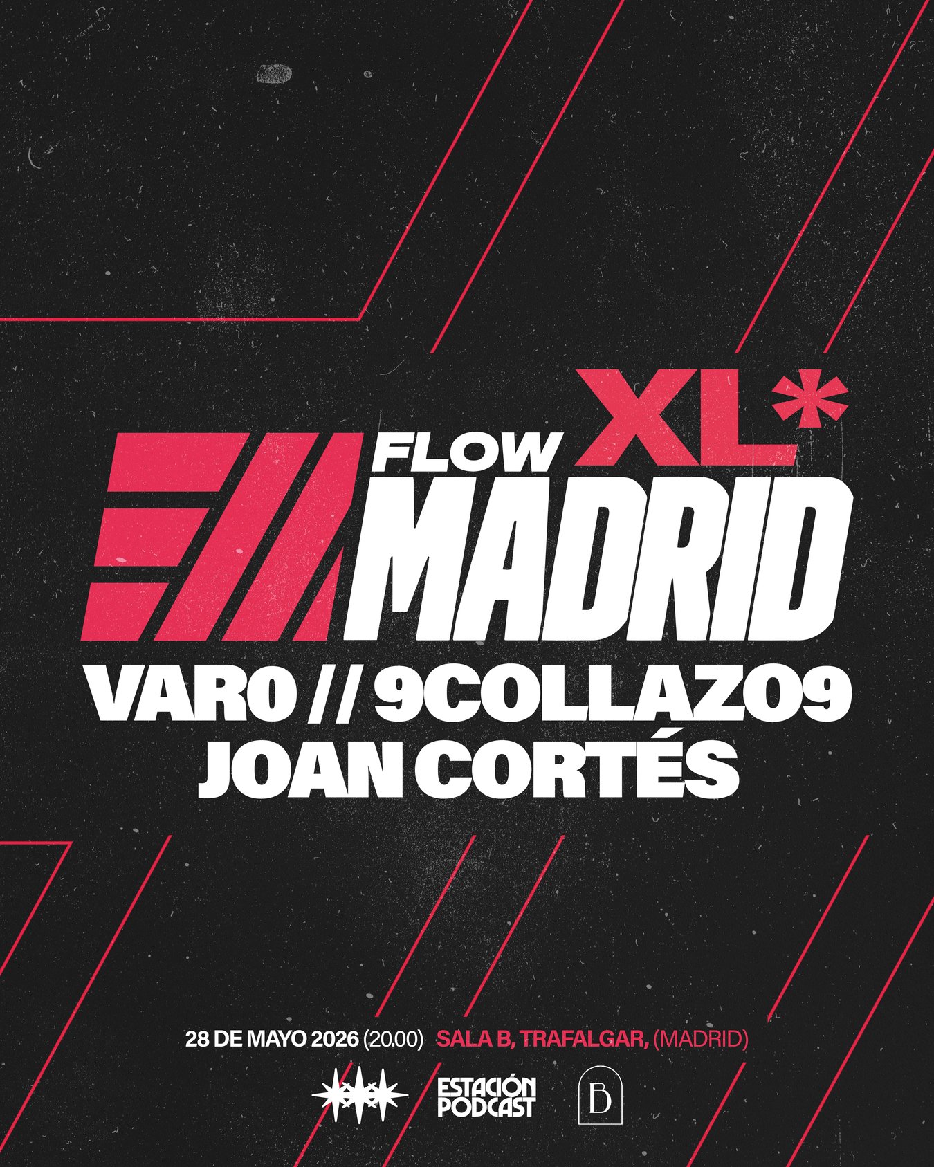 FLOW MADRID | SALA B