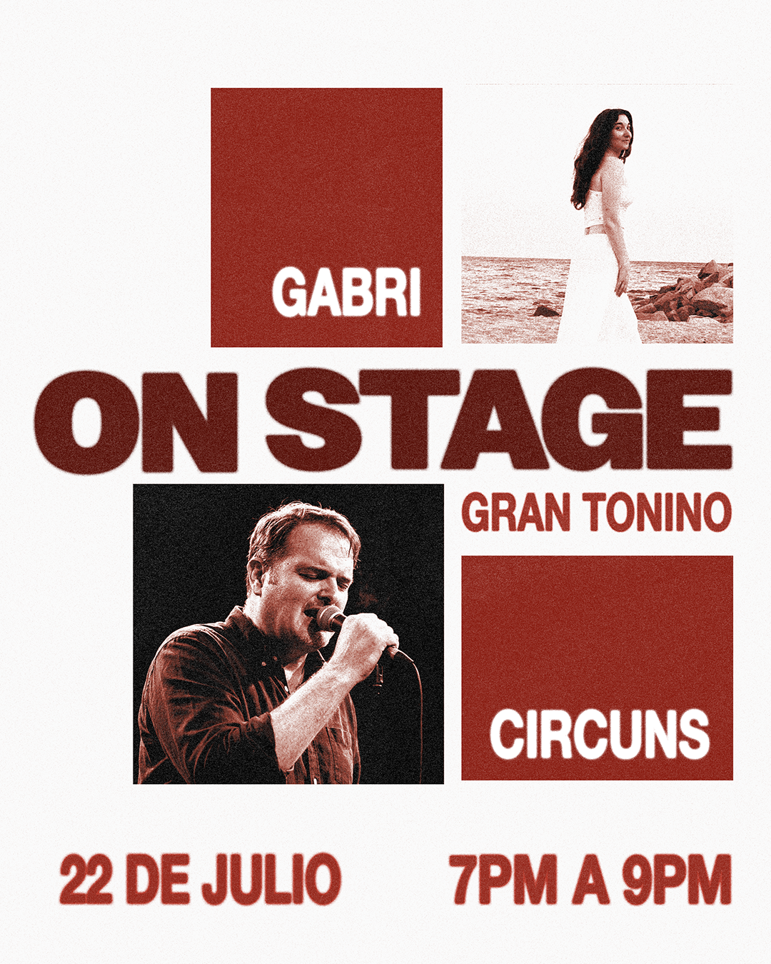 ON STAGE By Tonino