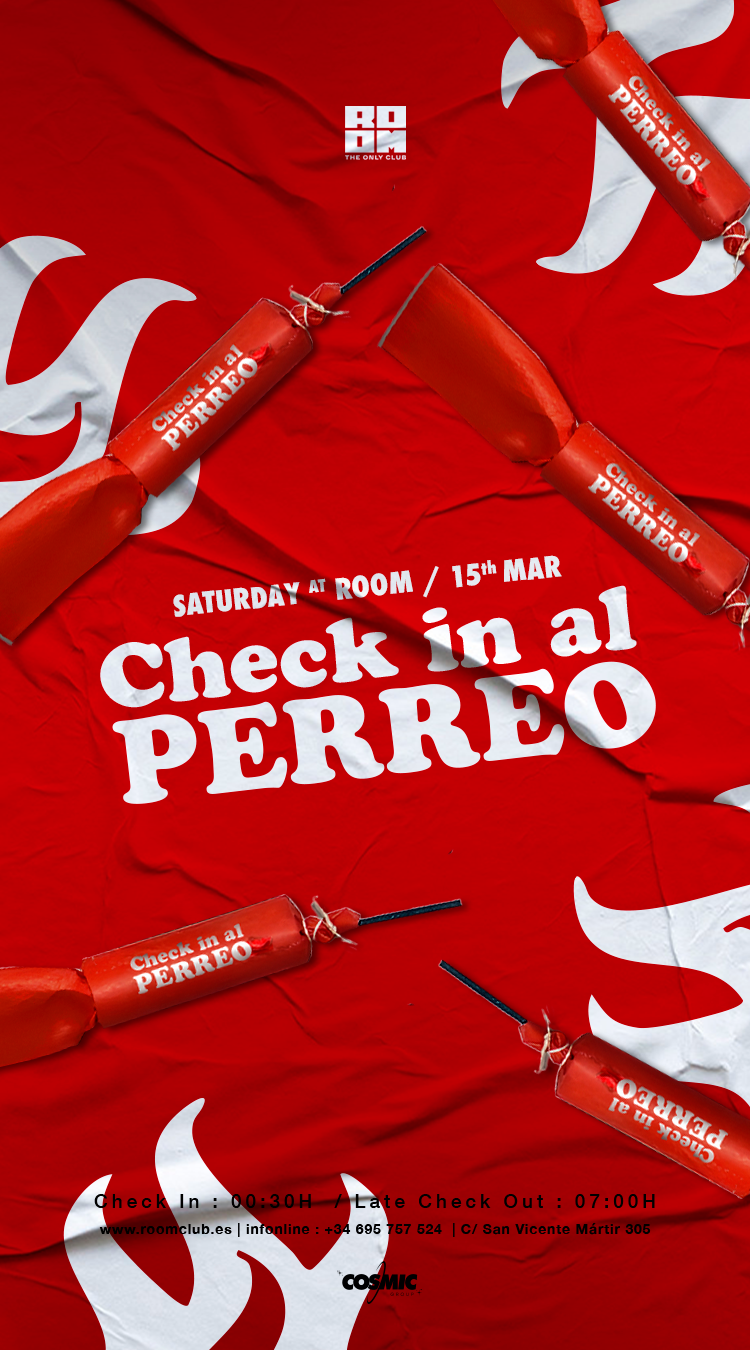 CHECK IN AL PERREO | ESPECIAL FALLAS