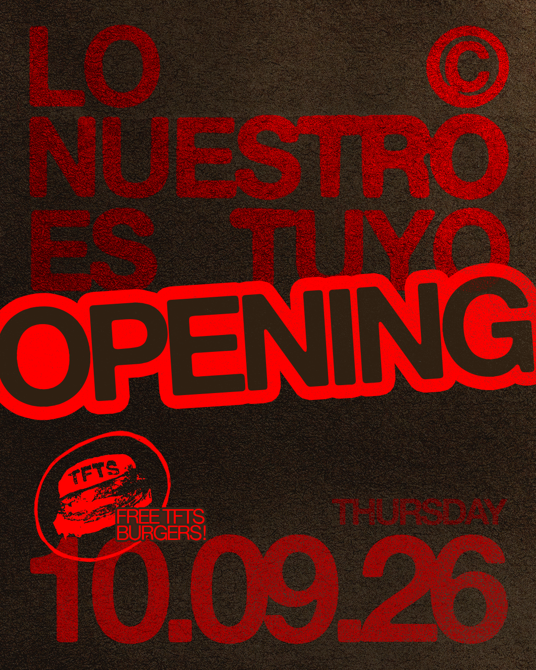 LONUESTRO OPENING