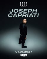 Cartel de JOSEPH CAPRIATI x FITZ