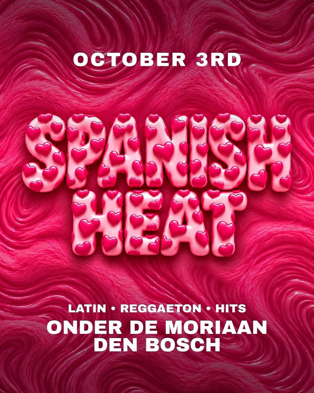 Spanish Heat Den Bosch · Sat 3 Oct